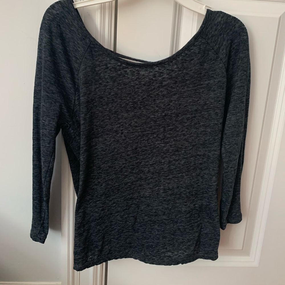 Open Back Longsleeve and sweaters